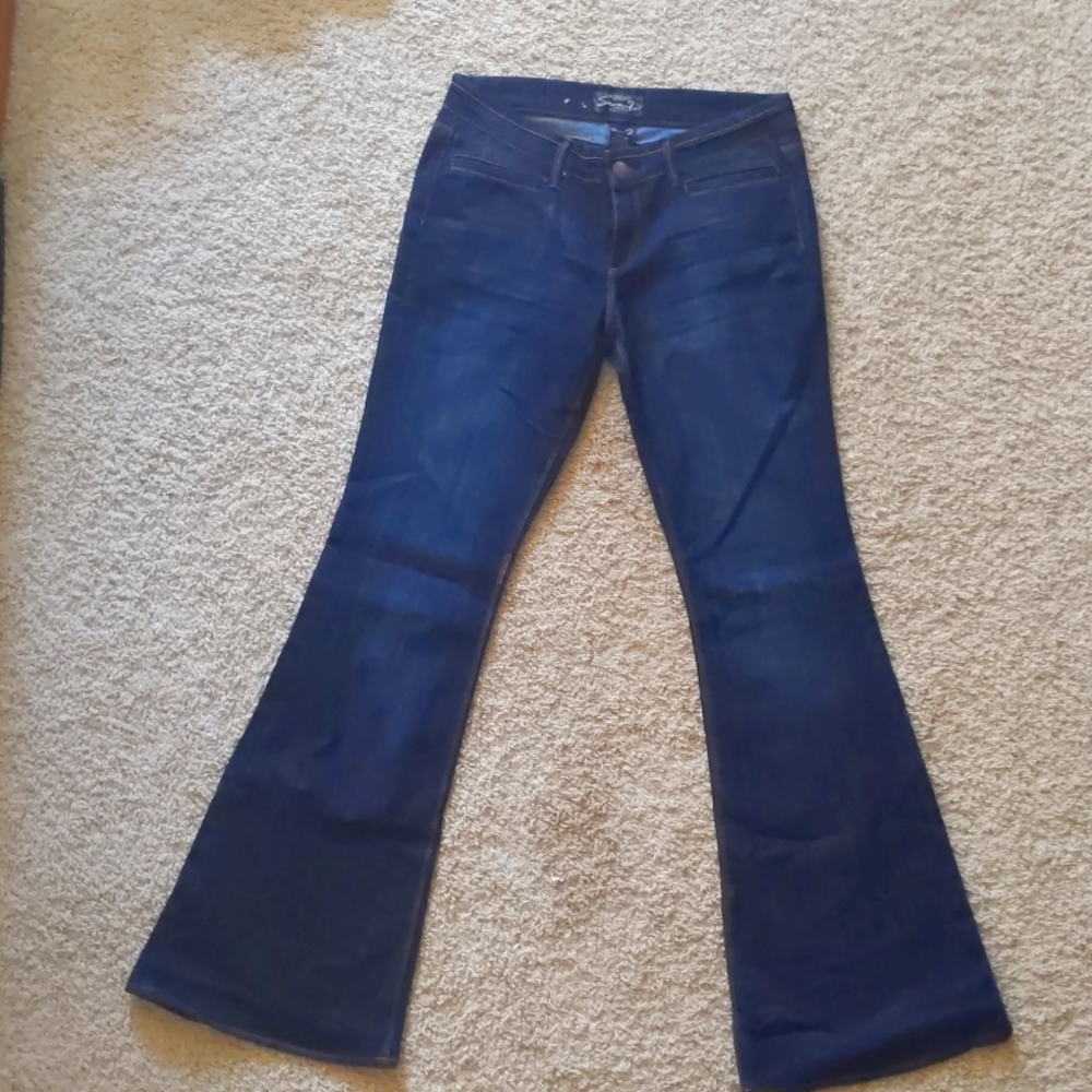 Low Rise Flare Sz 30 Seven7
